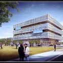 NBBJ's Samsung Headquarters Addition to Silicon Valley's Architectural Transformation Samsung Headquarters / NBBJ