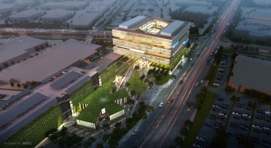 NBBJ's Samsung Headquarters Addition to Silicon Valley's Architectural Transformation