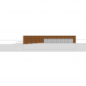 Saavedra House / Juan Alberto Morillas Martín + Francisco Salvador Granados Saavedra House / Juan Alberto Morillas Martín + Francisco Salvador Granados East Elevation