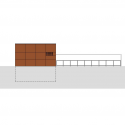 Saavedra House / Juan Alberto Morillas Martín + Francisco Salvador Granados Saavedra House / Juan Alberto Morillas Martín + Francisco Salvador Granados North Elevation