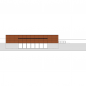 Saavedra House / Juan Alberto Morillas Martín + Francisco Salvador Granados Saavedra House / Juan Alberto Morillas Martín + Francisco Salvador Granados West Elevation