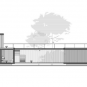 House Booth / Marcelo Daglio Arquitectos Section