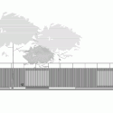 House Booth / Marcelo Daglio Arquitectos Section