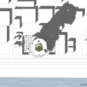 'Back2rots' Research Center Competition Entry / Andrea Vattovani Architecture site plan