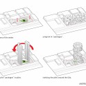 'Back2rots' Research Center Competition Entry / Andrea Vattovani Architecture diagram 03