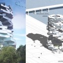 'Back2rots' Research Center Competition Entry / Andrea Vattovani Architecture diagram 02
