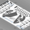 'Back2rots' Research Center Competition Entry / Andrea Vattovani Architecture basement floor with workshops