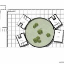 'Back2rots' Research Center Competition Entry / Andrea Vattovani Architecture ground floor plan