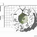 'Back2rots' Research Center Competition Entry / Andrea Vattovani Architecture 10th floor plan