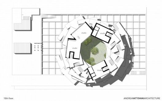 10th floor plan