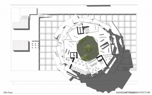 20th floor plan
