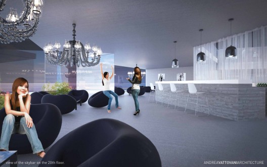 Courtesy of Andrea Vattovani Architecture