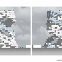 'Back2rots' Research Center Competition Entry / Andrea Vattovani Architecture elevations 02