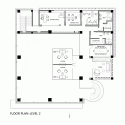 Yuguandi - Sales Pavilion & Gallery / BLVD International Yuguandi - Sales Pavilion & Gallery / BLVD International Plan 02