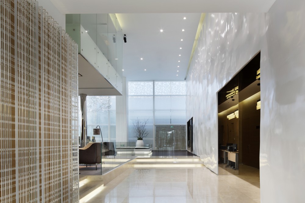 Yuguandi – Sales Pavilion & Gallery / BLVD International