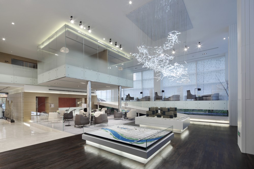 Yuguandi – Sales Pavilion & Gallery / BLVD International