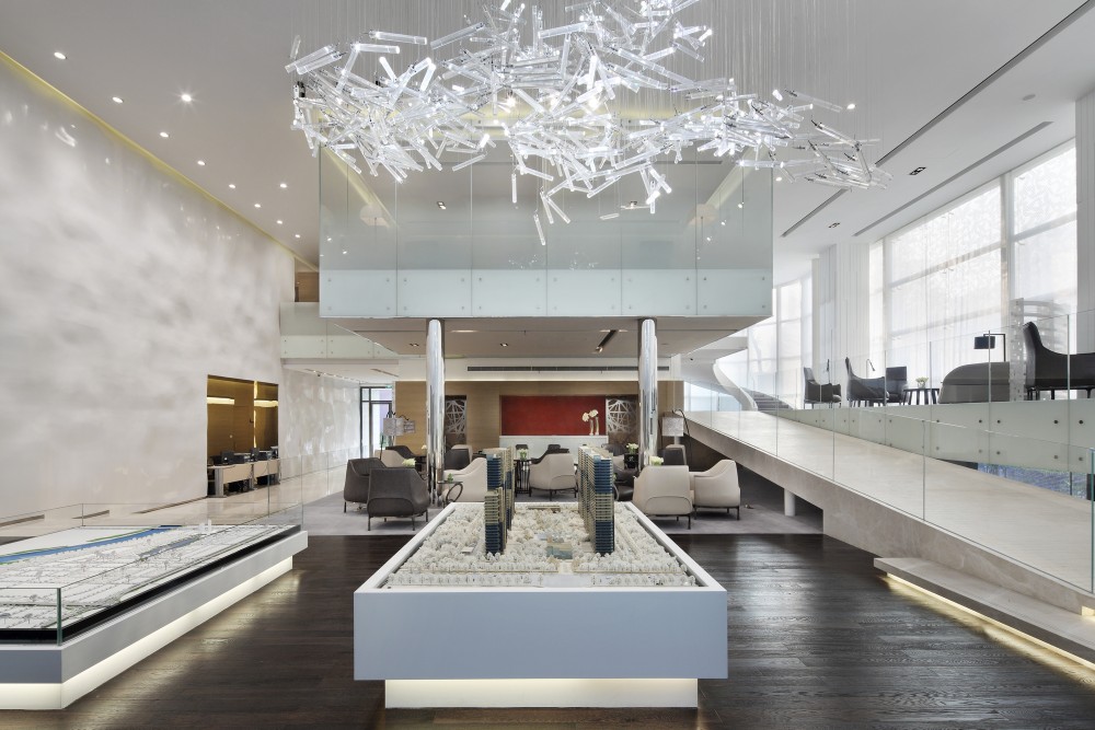 Yuguandi – Sales Pavilion & Gallery / BLVD International