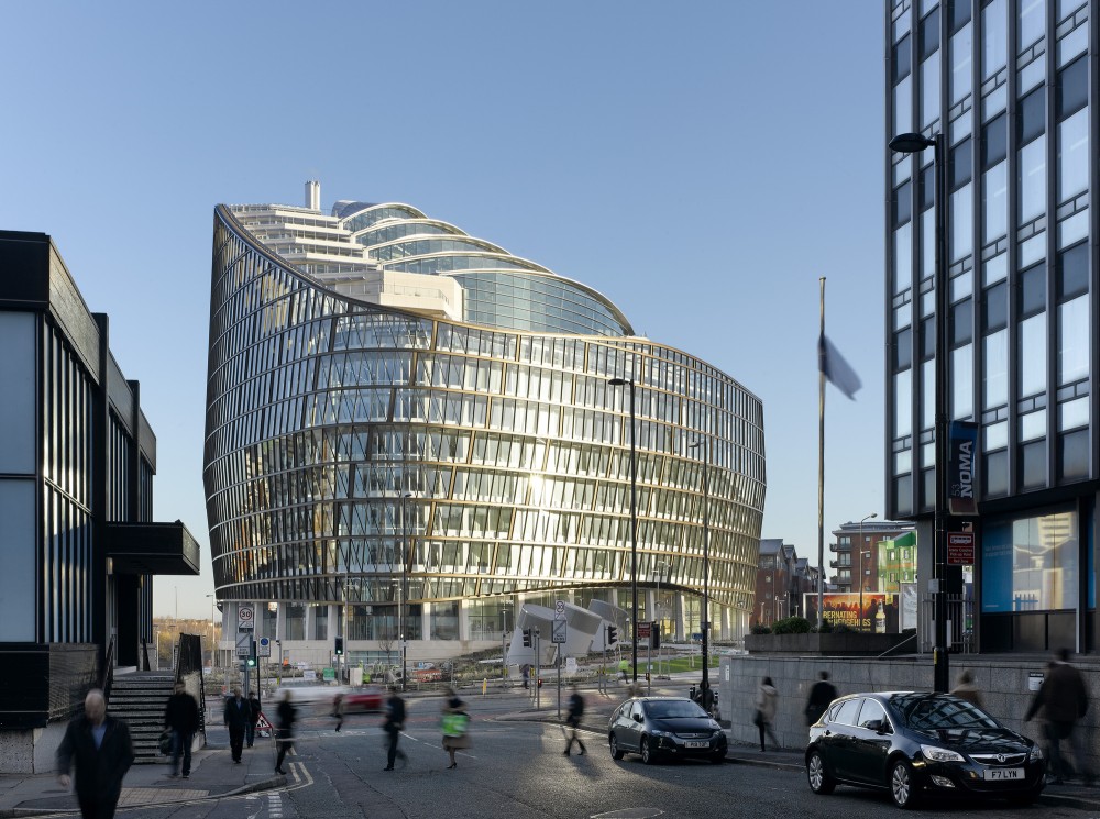1 Angel Square / 3D Reid