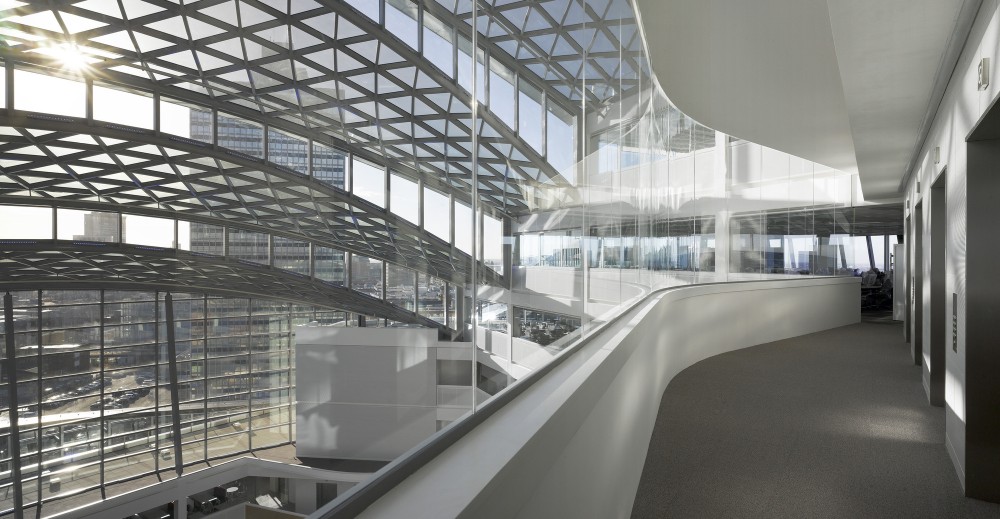 1 Angel Square / 3D Reid