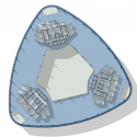 1 Angel Square / 3D Reid Plan