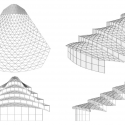 1 Angel Square / 3D Reid Structure Model