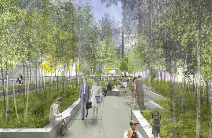ULI Announces Finalist Teams for 2013 Student Urban Design Competition