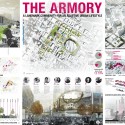 ULI Announces Finalist Teams for 2013 Student Urban Design Competition ULI Announces Finalist Teams for 2013 Student Urban Design Competition “The Armory” / Kansas State University + University of Missouri-Kansas City + University of Kansas
