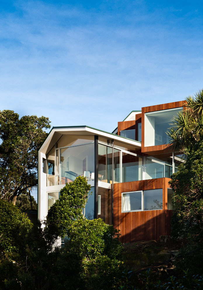 Seaview House / Parsonson Architects