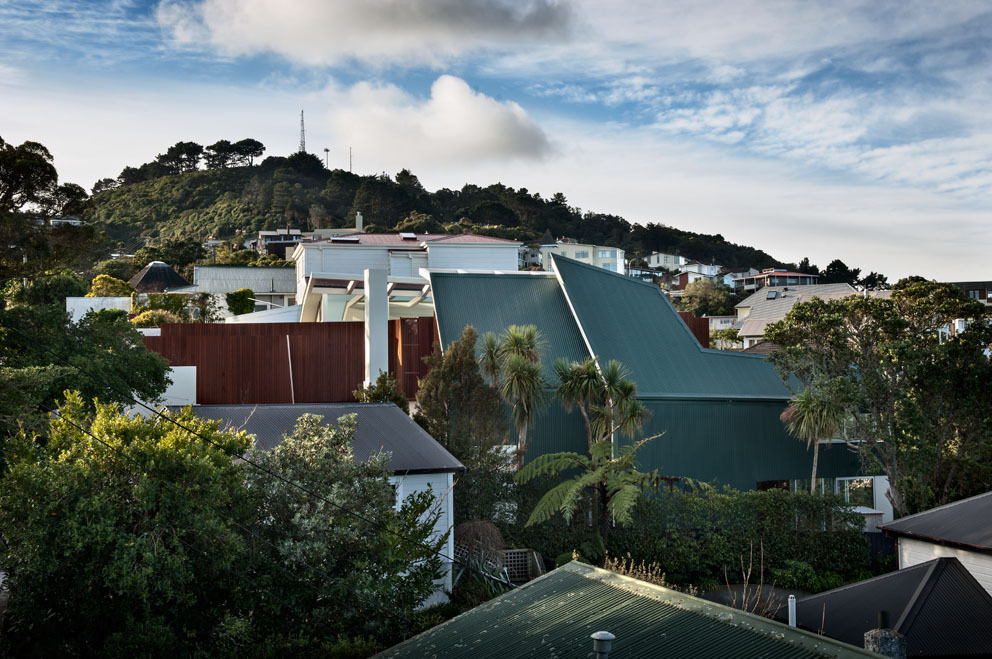 Seaview House / Parsonson Architects