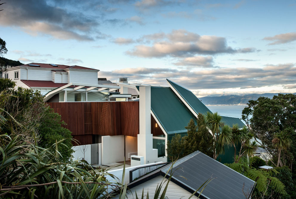 Seaview House / Parsonson Architects