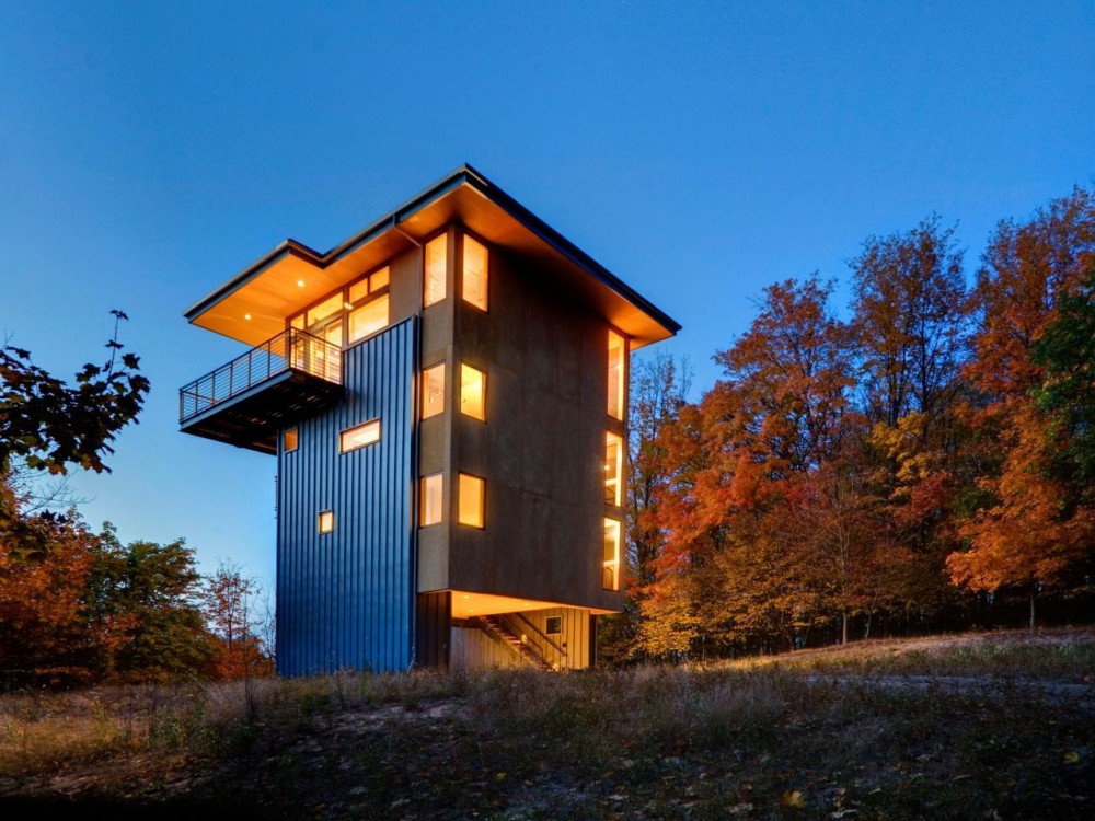 Glen Lake Tower / Balance Associates, Architects