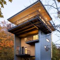 Glen Lake Tower / Balance Associates, Architects Glen Lake Tower / Balance Associates, Architects © Steve Keating