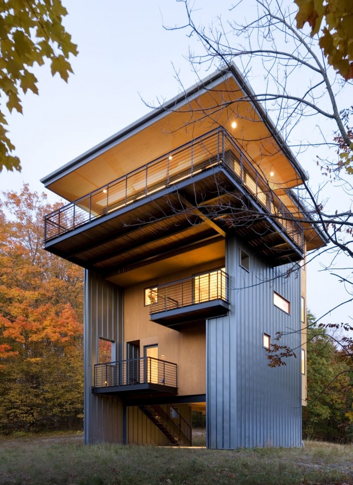 Glen Lake Tower / Balance Associates, Architects