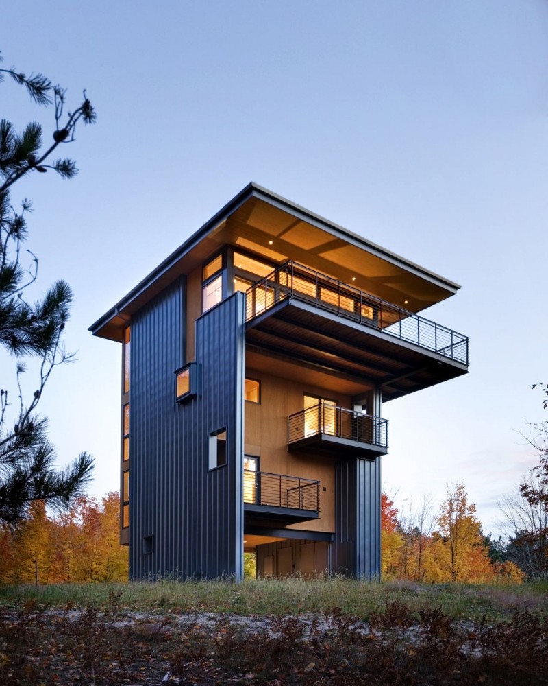 Glen Lake Tower / Balance Associates, Architects
