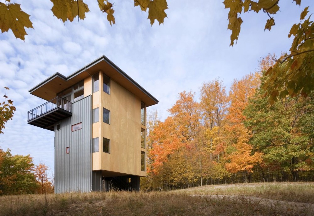Glen Lake Tower / Balance Associates, Architects