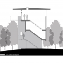 Glen Lake Tower / Balance Associates, Architects Glen Lake Tower / Balance Associates, Architects Section
