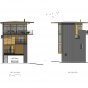 Glen Lake Tower / Balance Associates, Architects Glen Lake Tower / Balance Associates, Architects Elevation