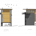 Glen Lake Tower / Balance Associates, Architects Glen Lake Tower / Balance Associates, Architects Elevation