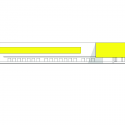 Dollar General Distribution Center / Leo A Daly South Elevation