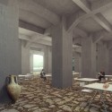 Piraeus Museum for Underwater Antiquities Competition Entry / Various Architects Piraeus Museum for Underwater Antiquities Competition Entry / Various Architects Courtesy of Khvil Anastasia, Ivanova Elena, Fadeeva Alina, Rudikov Aleksei, and Spiridon Mellos