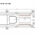 Piraeus Museum for Underwater Antiquities Competition Entry / Various Architects Piraeus Museum for Underwater Antiquities Competition Entry / Various Architects floor plan 09