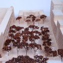 Re-Think Athens Winning Proposal / OKRA Re-Think Athens Winning Proposal / OKRA model 02