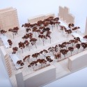Re-Think Athens Winning Proposal / OKRA Re-Think Athens Winning Proposal / OKRA model 03
