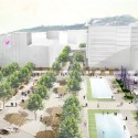 Re-Think Athens Winning Proposal / OKRA Re-Think Athens Winning Proposal / OKRA Omonia Square