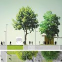 Re-Think Athens Winning Proposal / OKRA Re-Think Athens Winning Proposal / OKRA Panepistimiou section