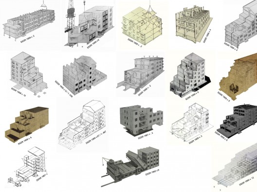 Housing Prototype Systems; Courtesy of Pedro Alonso