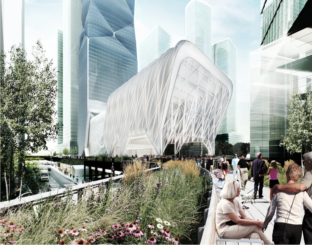 Diller Scofidio + Renfro Designs Telescopic ‘Culture Shed’ for New York