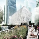 Diller Scofidio + Renfro Designs Telescopic 'Culture Shed' for New York (1) Diller Scofidio + Renfro Designs Telescopic 'Culture Shed' for New York (1) Courtesy of Diller Scofidio + Renfro and Rockwell Group