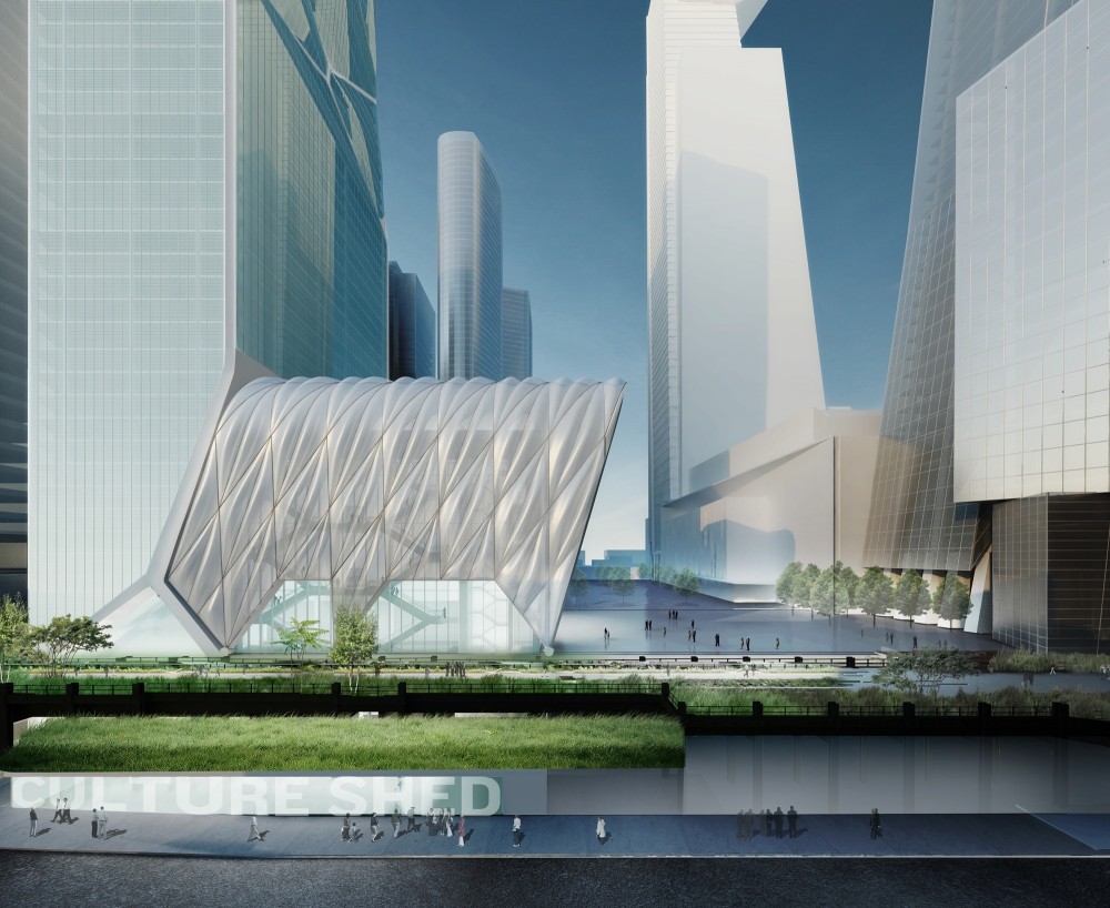 Diller Scofidio + Renfro Designs Telescopic ‘Culture Shed’ for New York