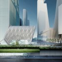 Diller Scofidio + Renfro Designs Telescopic 'Culture Shed' for New York (2) Diller Scofidio + Renfro Designs Telescopic 'Culture Shed' for New York (2) Courtesy of Diller Scofidio + Renfro and Rockwell Group